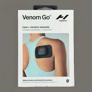 Hyperice - Venom Go - Heat + Vibration Wearable Relieve Pain New-Factory Sealed